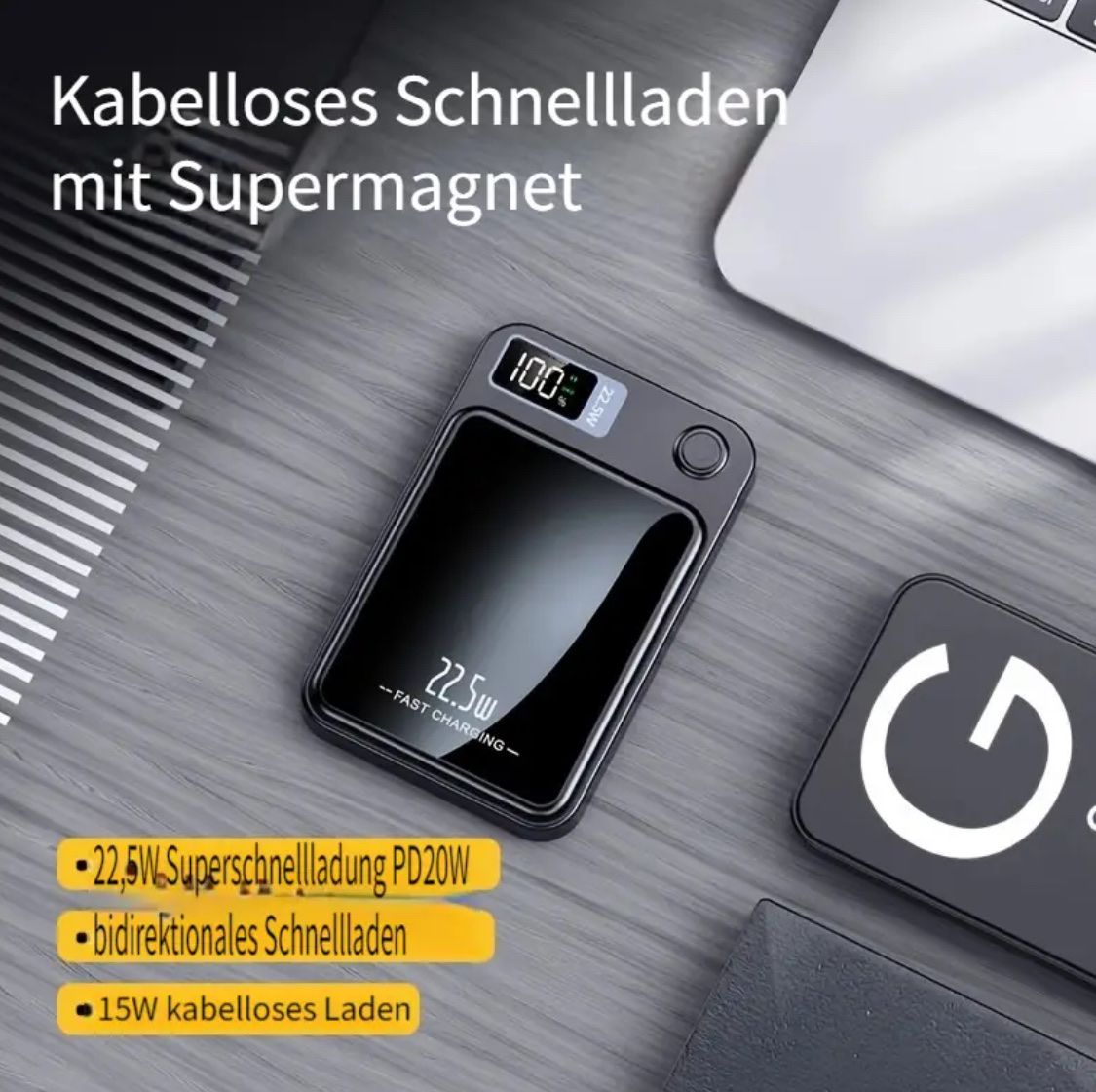 Chargements: Powerbank 10000mAh LED Display – Neuf avec emballage d'origine à Suhr par SchnapperCH 1