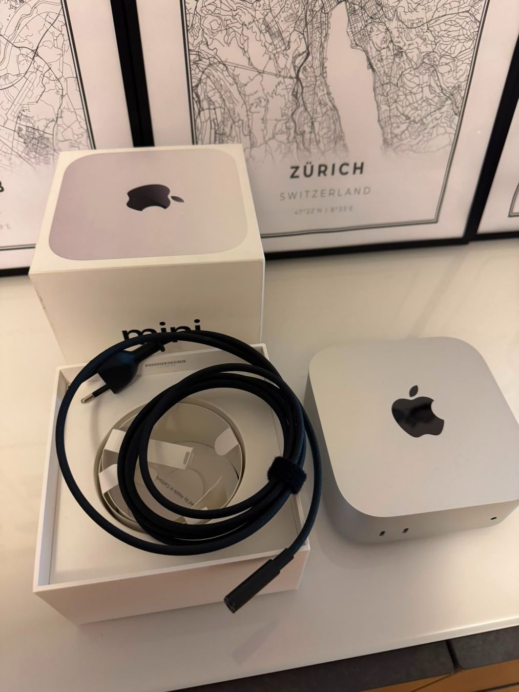 Apple PCs: Apple Mac Mini M4 16GB 512GB mit Garantie – Neuf (Voir description) à Forch par MarjanDings