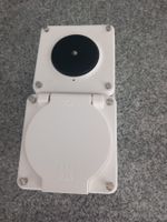 AP Nasskombi Feller Nevo  Sch3/T13 IP 55 weiss