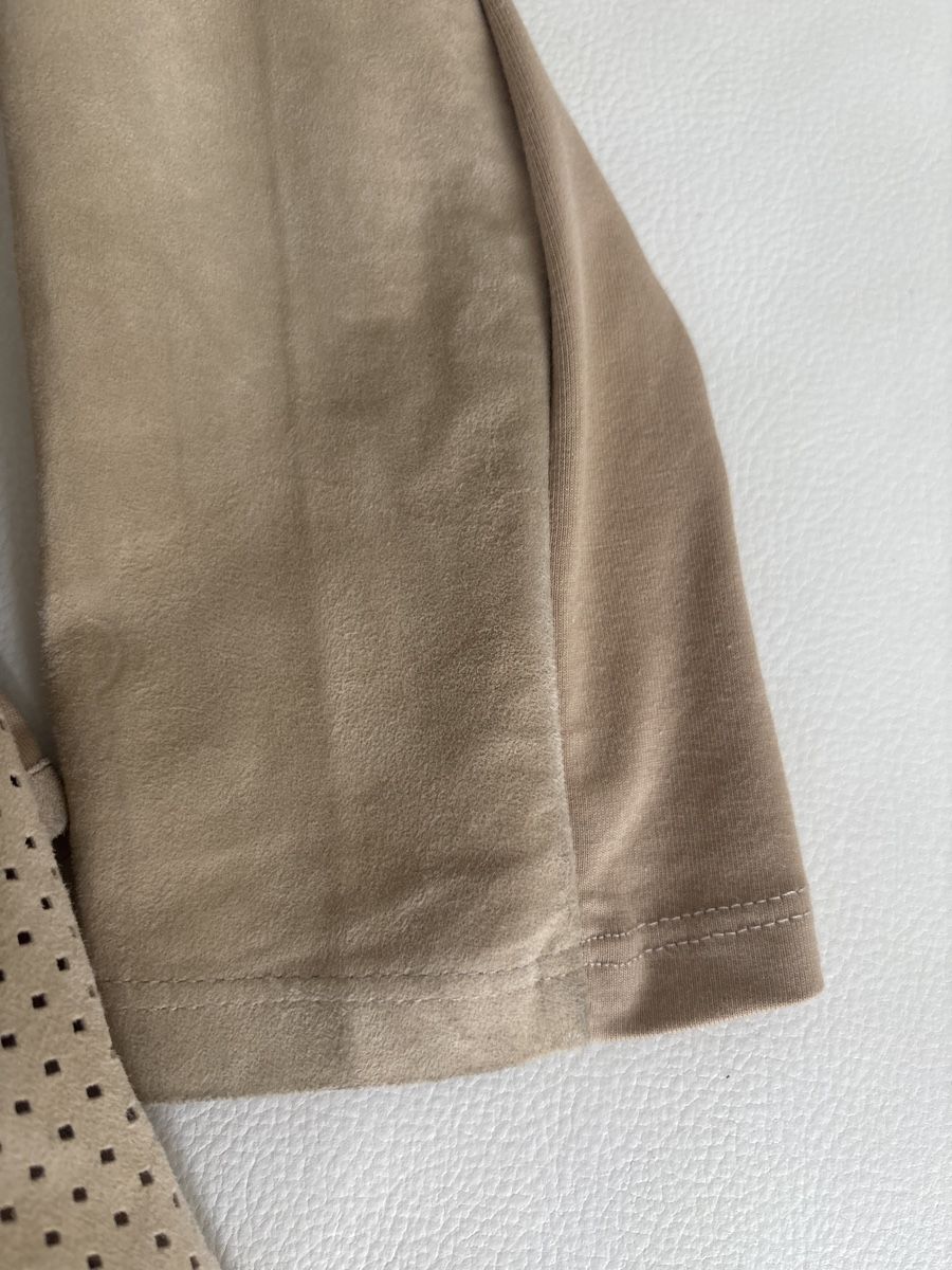 Marc Cain Giacche: Marc Cain Jacke,Beige, Top Zustand – Usato da langenthal venduto da rundholz7 7