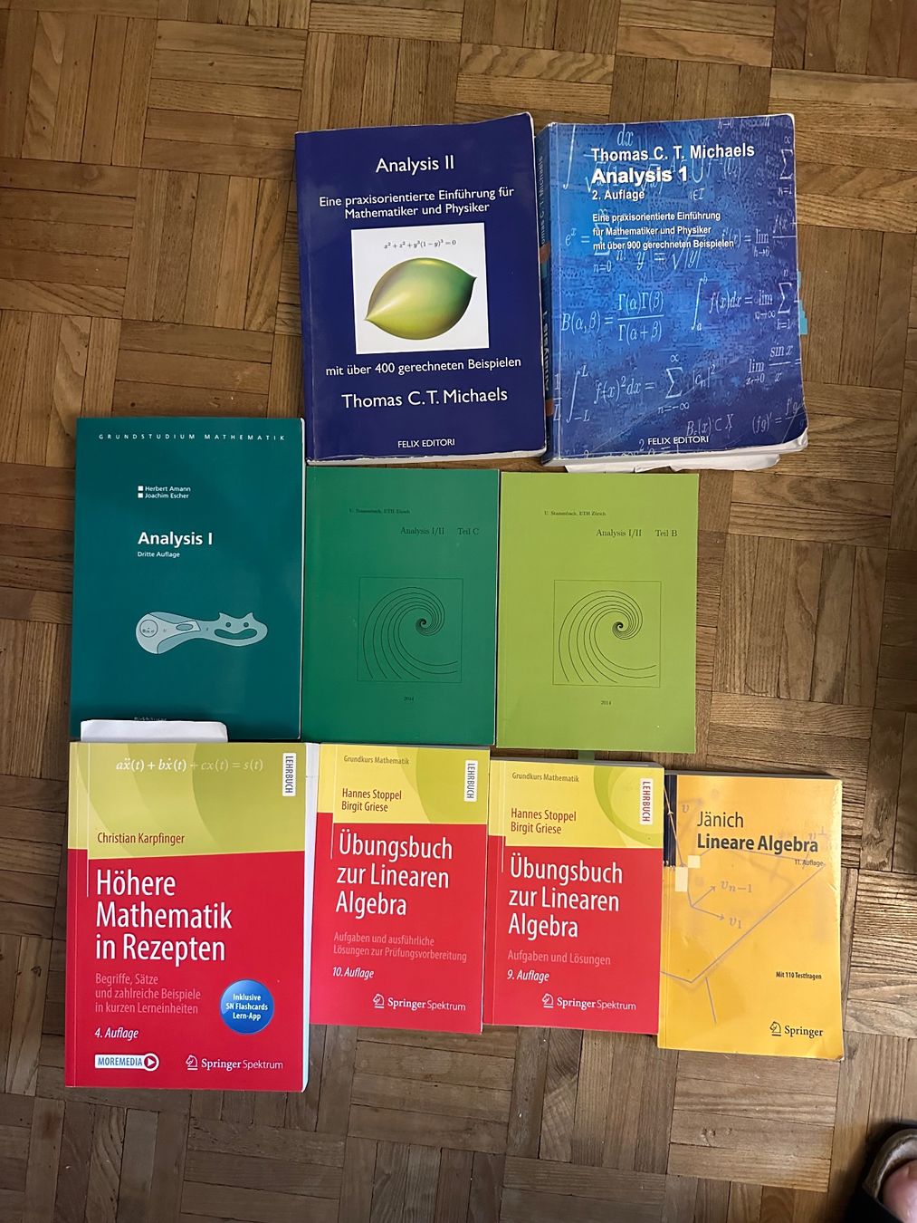 Bücher: Mathematik und Physik Bücher – Gebraucht aus zürich von DESKO