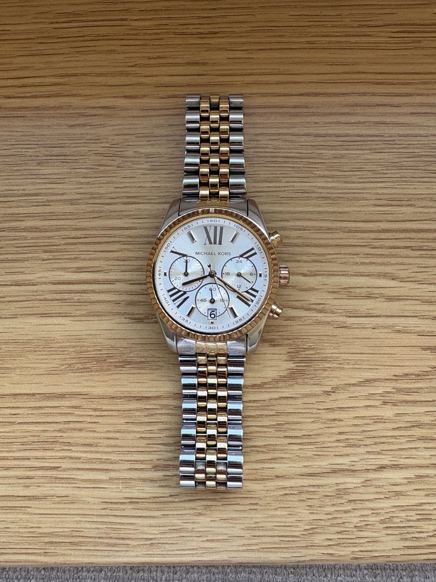 Michael Kors Orologi: Michael Kors Damen Uhr – Nuovo (secondo la descrizione) da Ennetbürgen venduto da Fatbardh.06