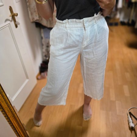 Sommerhose aus Leinen, Grösse 38/40 & 40 von Marc O'Polo