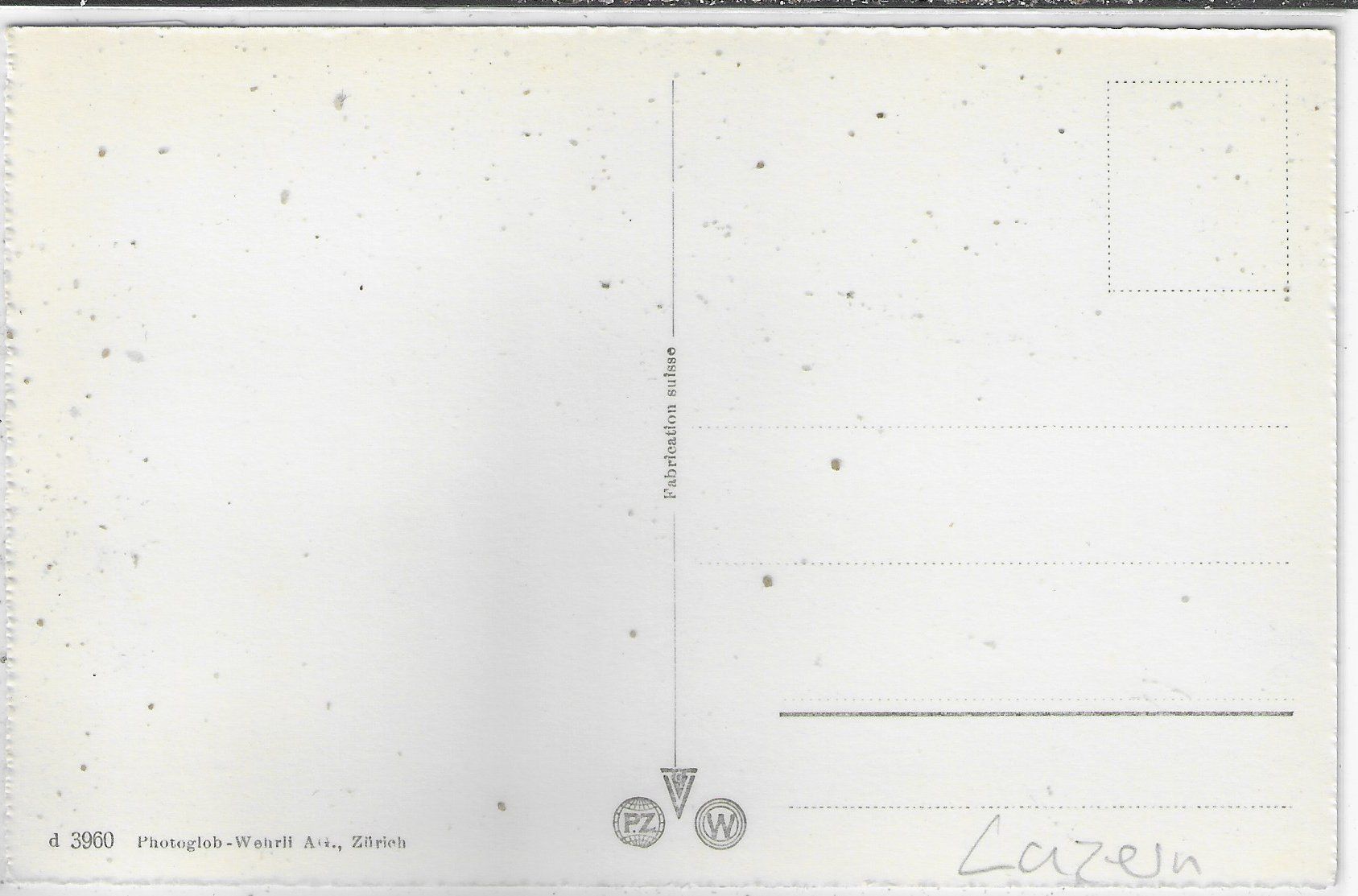 Cartoline postali: Weggis - Quai im Frühling – Usato da Ettingen venduto da Kartenplanet 1
