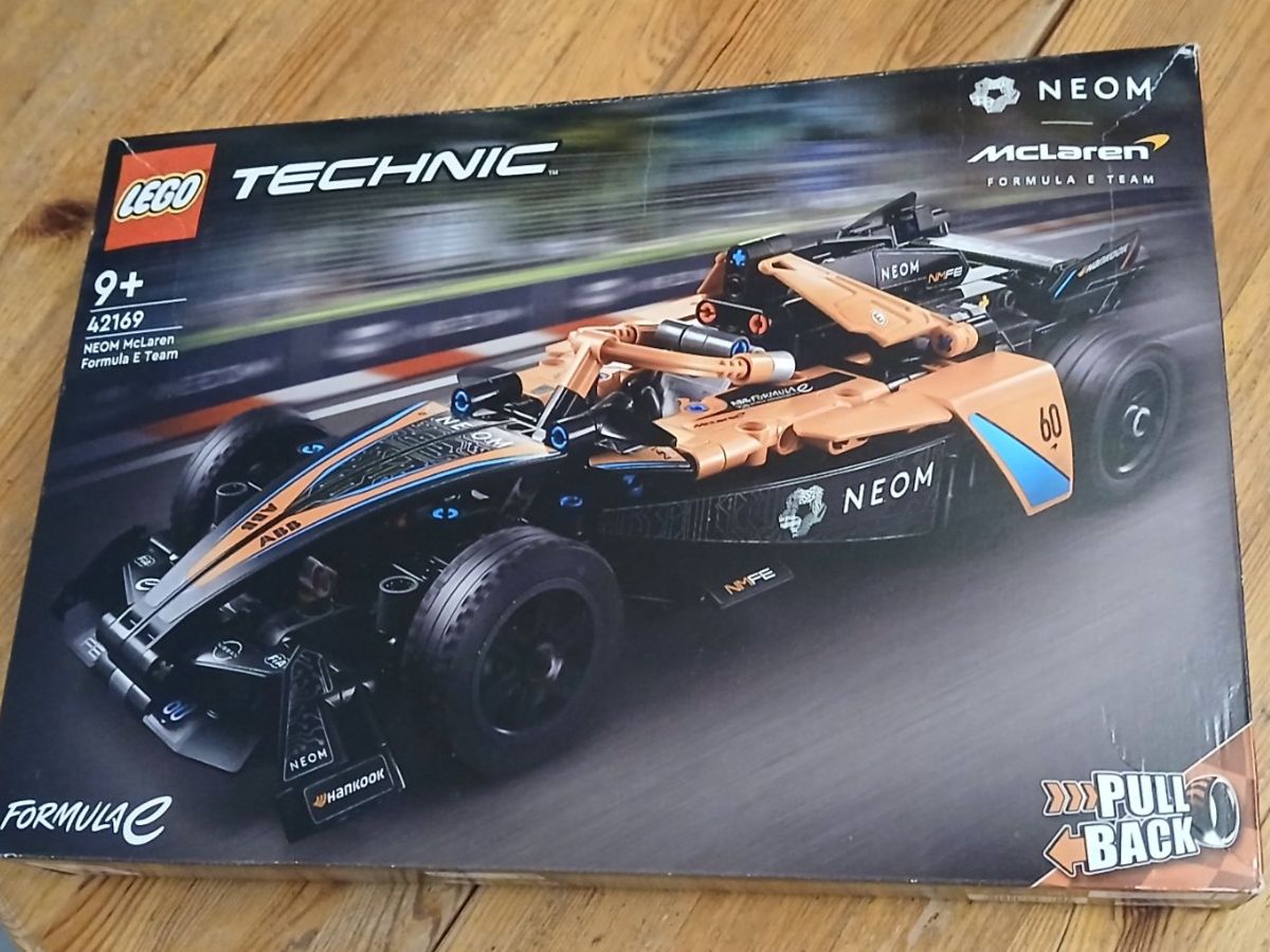 Lego Jouets: LEGO Technic 42169 McLaren Formula E NEOM NEU – Neuf avec emballage d'origine à Birr par beydress