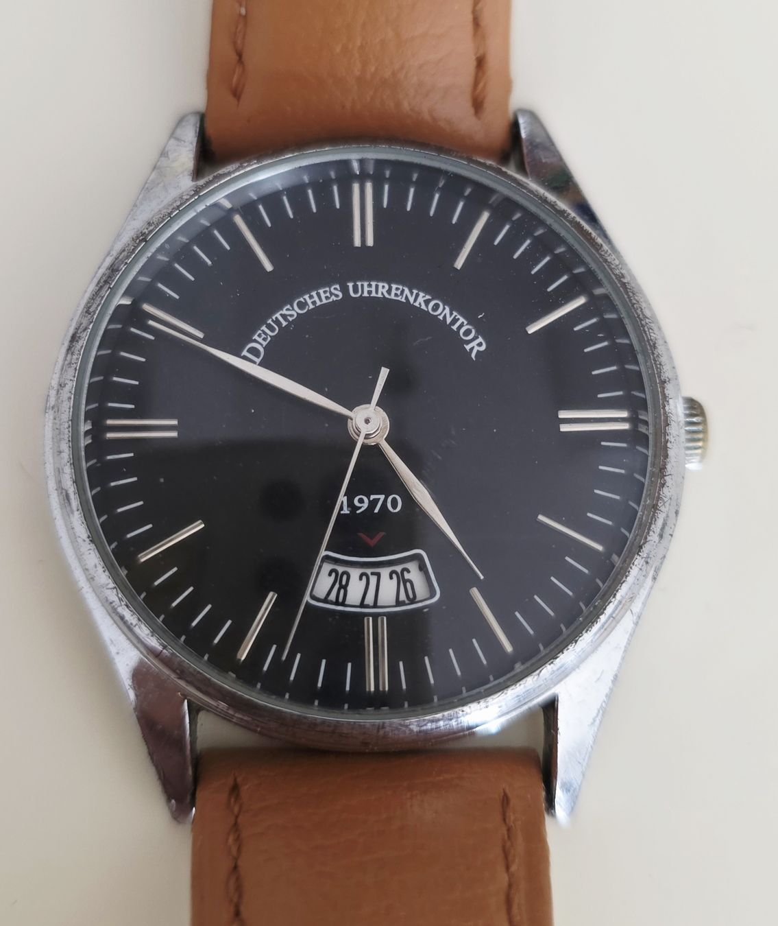 Orologi: Uhr Deutsches uhrenkontor – Usato da wetzikon venduto da Bestedienste 1