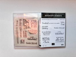 Stampin' Up! Stempelset "Besondere Momente"
