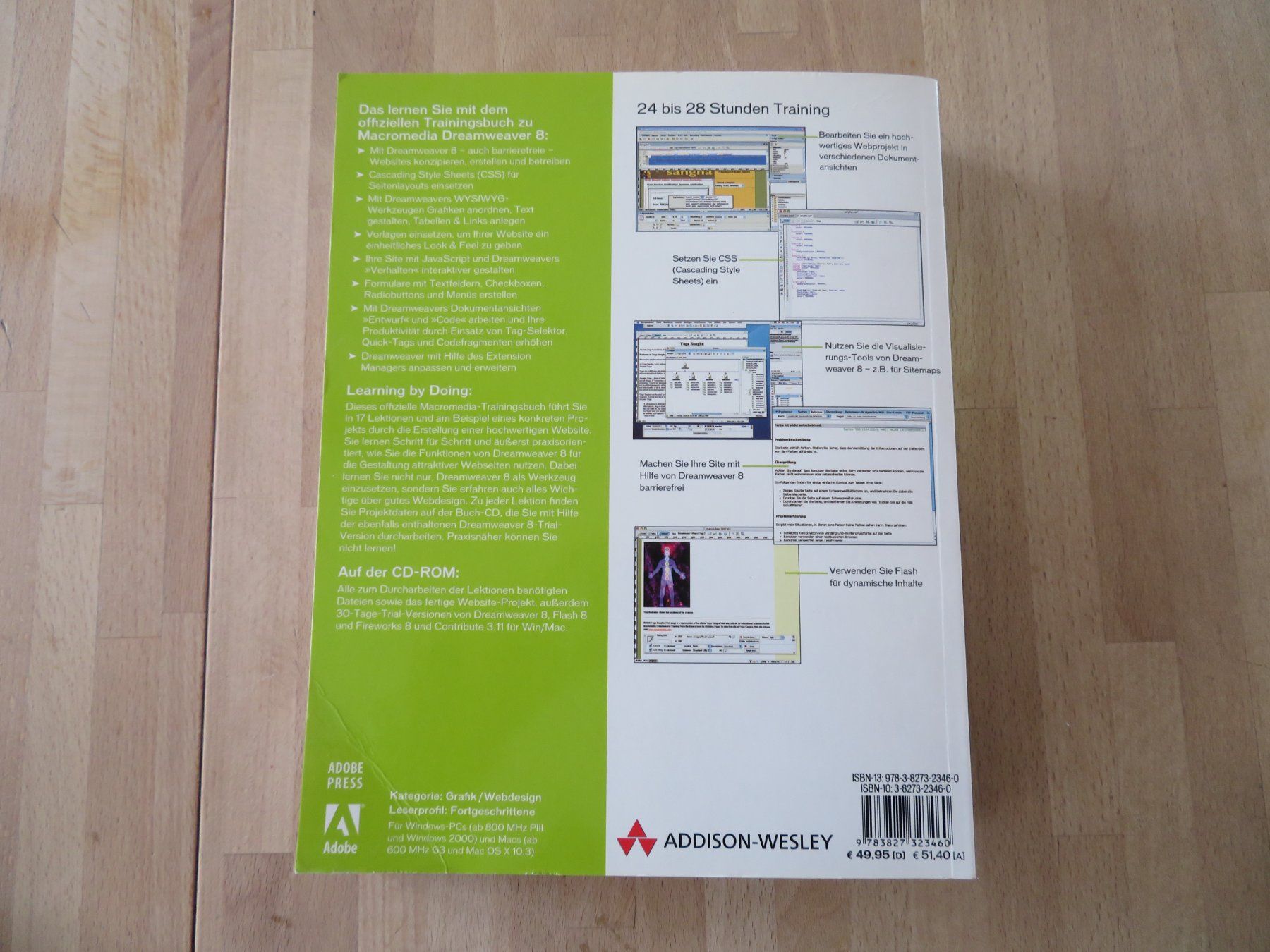 Libri: Adobe Dreamveawer 8 Buch – Usato da Teufen AR venduto da Kawataz 1