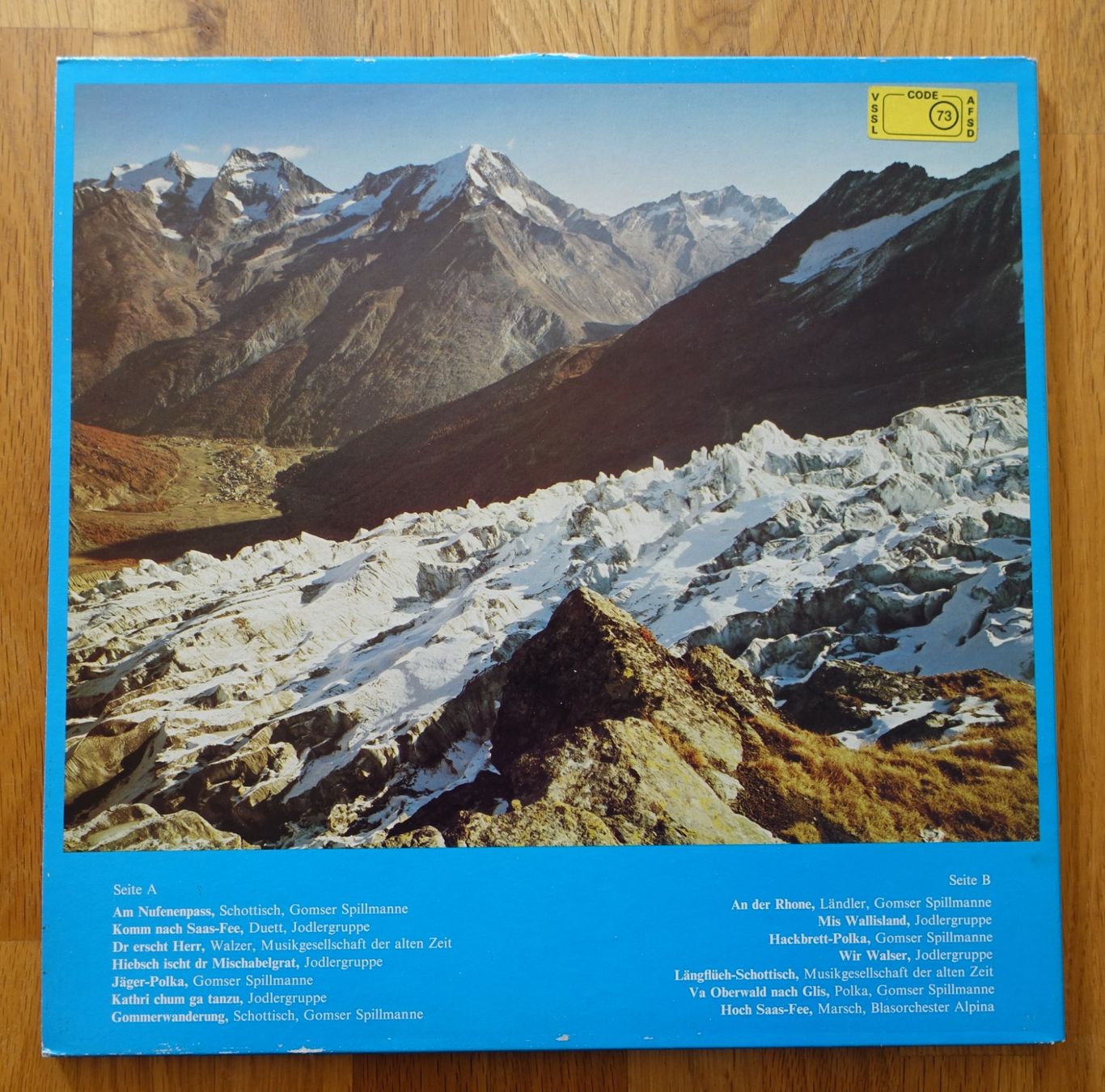 Dischi in vinile: Im Schöne Wallisland - T13 – Usato da Sessa venduto da discoverymedia 1