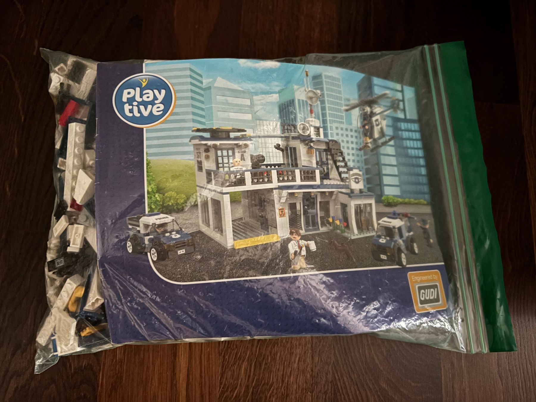 Kit di costruzioni: Playtive - Lidl - Clippys - Polizeistation – Usato da Seuzach venduto da SawyerKingwood