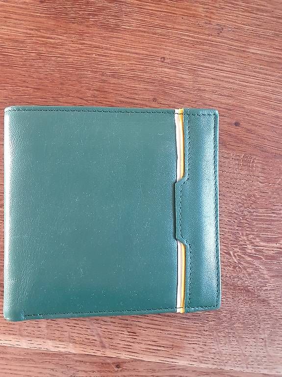 Brieftaschen: Altes PTT post Portemonnaie  – Gebraucht aus Olten von stritten