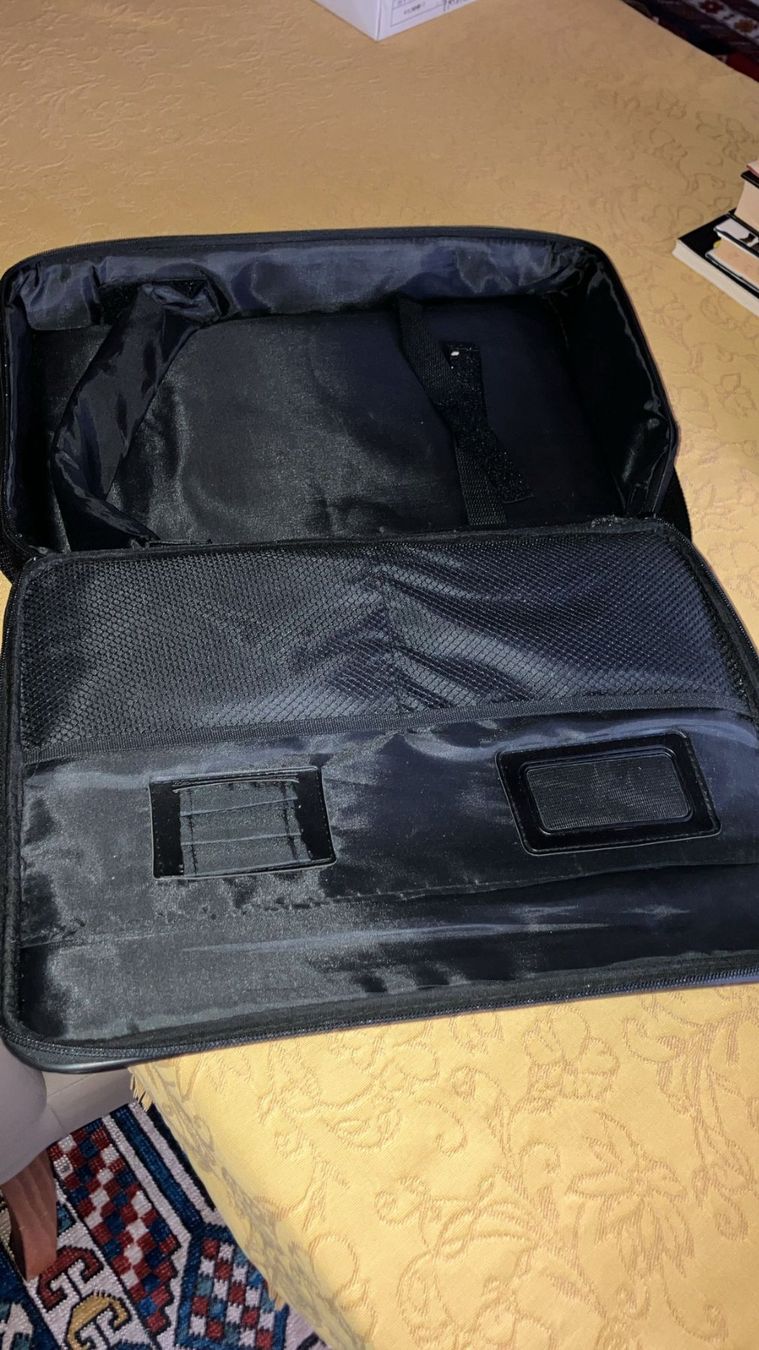 Borse: Borsa porta laptop nera – Usato da Melano venduto da H-Sara 4