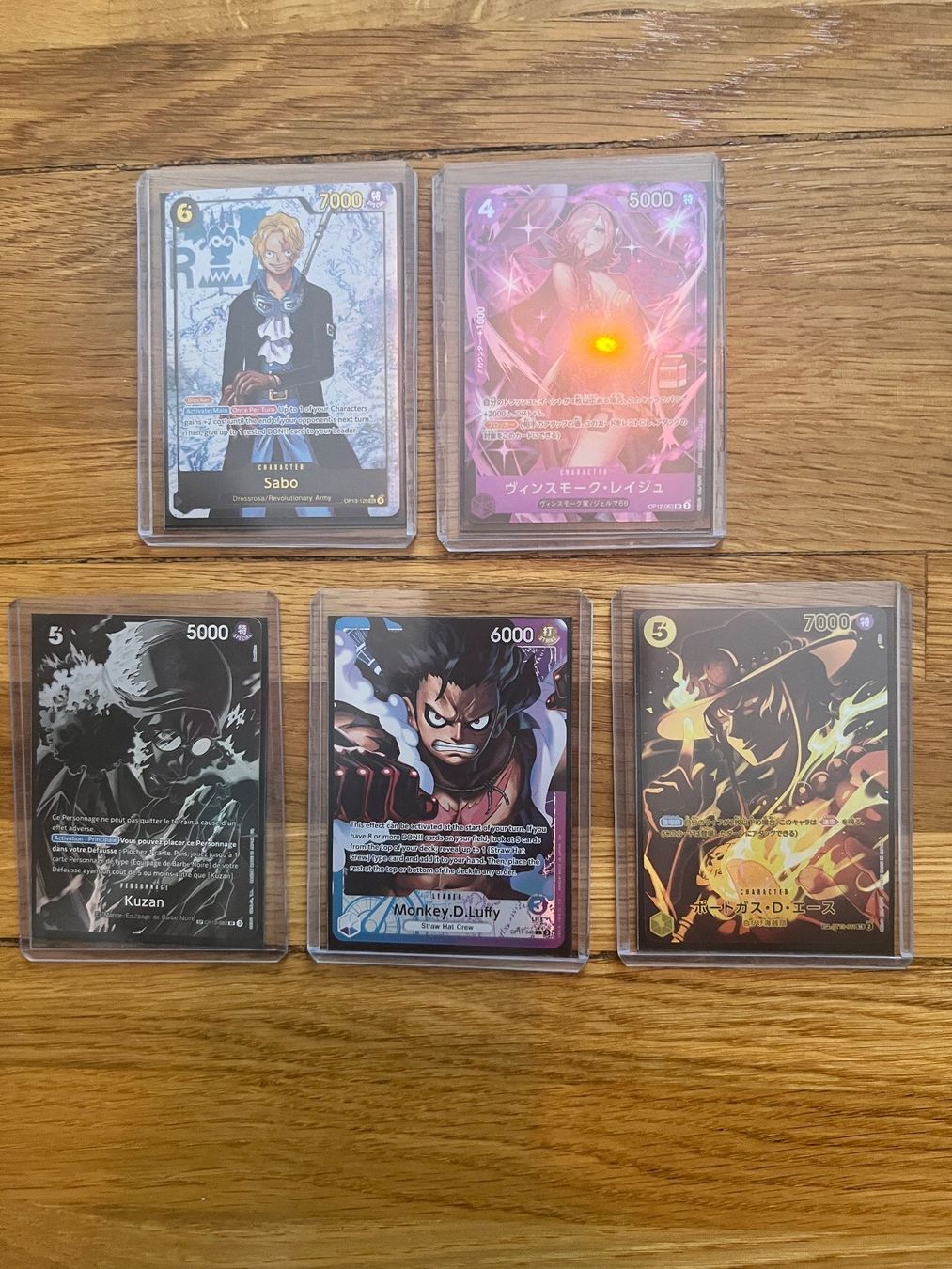 Bandai Sammelbilder & Trading cards: Collection One Piece de valeur - SEC - Don Gold - Dès 1.- – Neu (gemäss Beschreibung) aus Genève von BGGVA