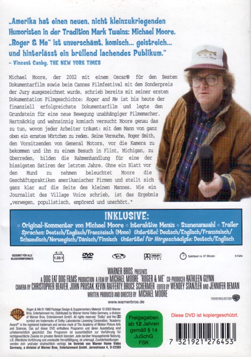 Tutti i DVDs: DVD: 3 Filme von und mit Michael Moore – Usato da Tägerig venduto da fil_f8k6 5