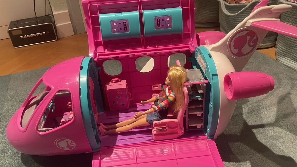 Giocattoli: Avion Barbie – Usato da Vésenaz venduto da gau_v6pf 1