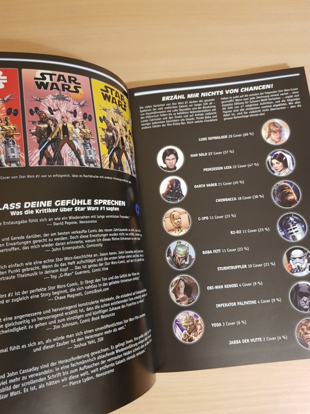 Fumetti: Star Wars - Die Marvel Cover – Usato da Münchenstein venduto da 2DGames 4
