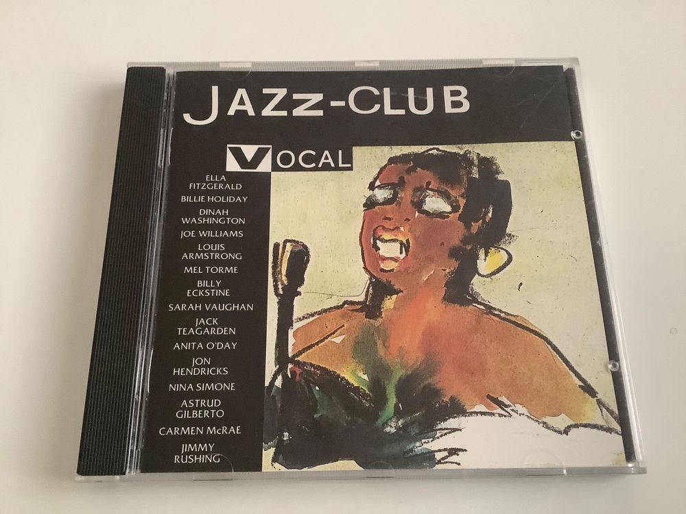 Jazz Club Vocal 1989 Kaufen Auf Ricardo 3976