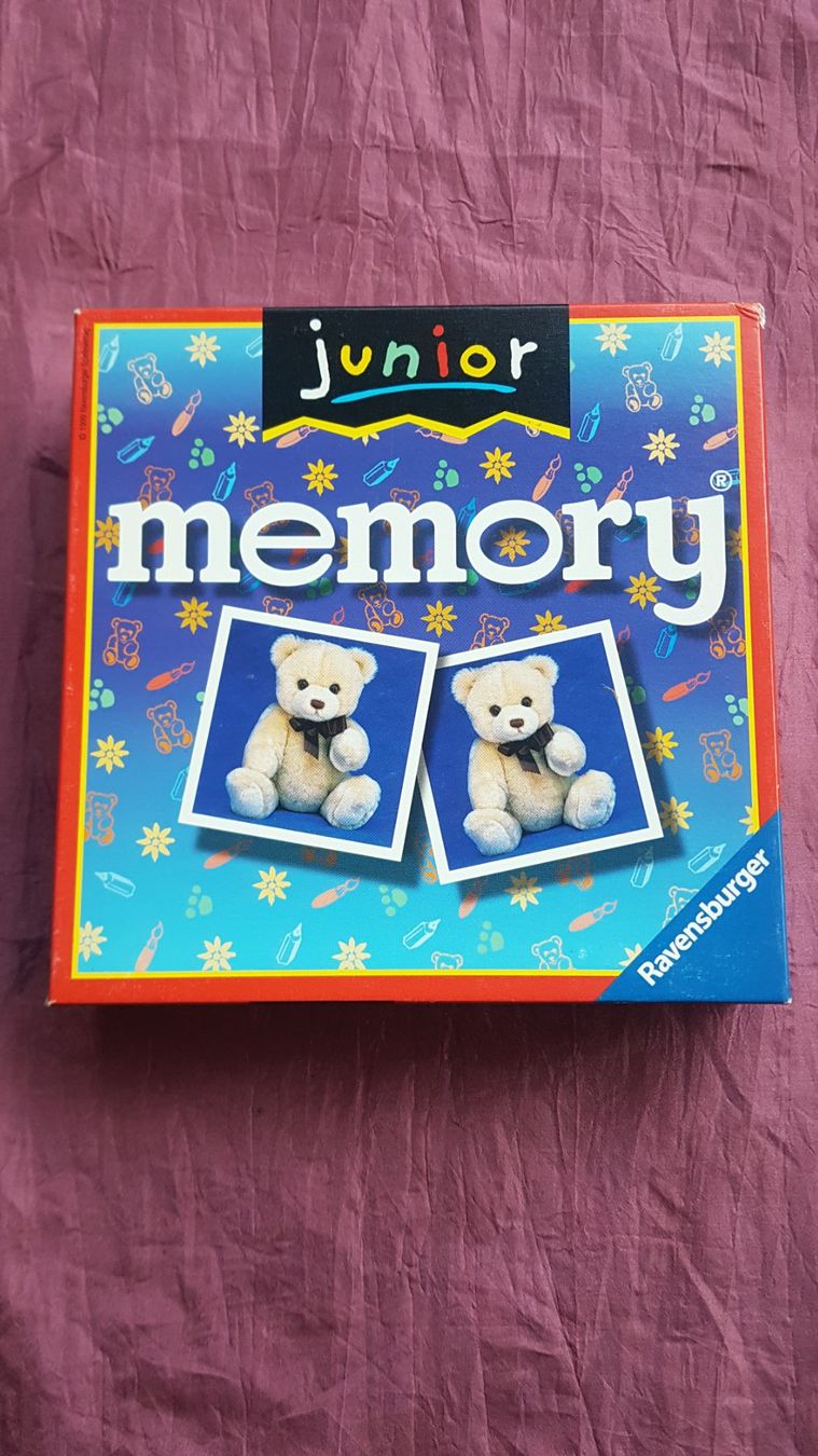 Ravensburger Giochi: Memory Junior Ravensburger ab 4 Jahre 72 Teile Briefversand – Usato da Basel venduto da him_5r5n