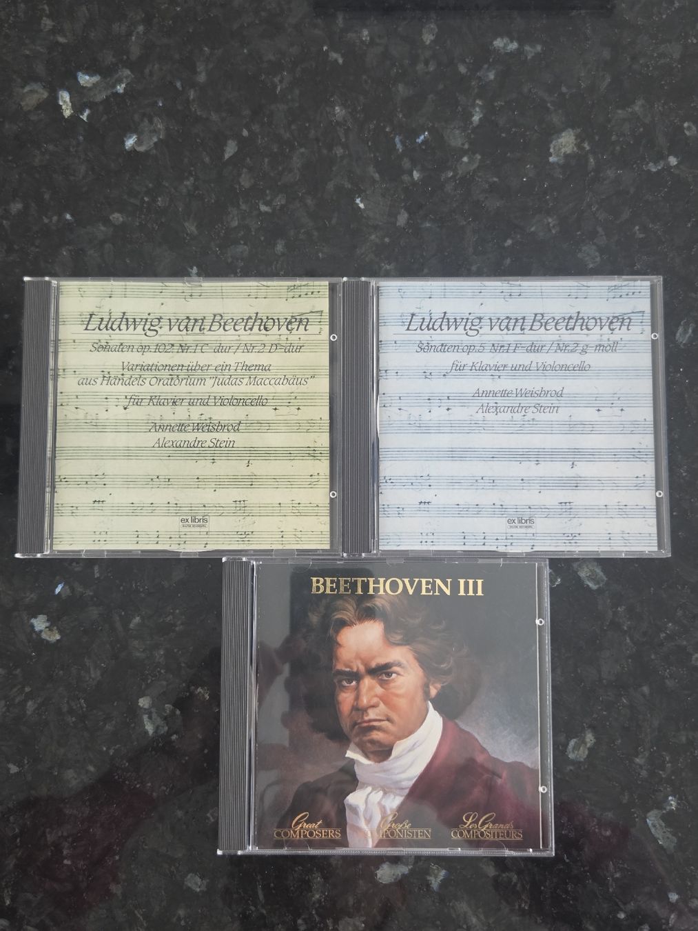 CD: Ludwig van Beethoven  – Usato da Müntschemier venduto da Fee_00