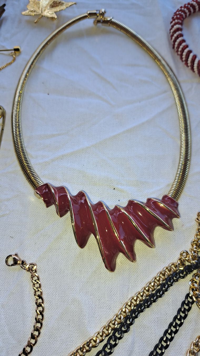 Sonstiger Schmuck: Vintage Modeschmuck Konvolut  – Gebraucht aus Kölliken von Upcycling-by-Mc-TAM 5