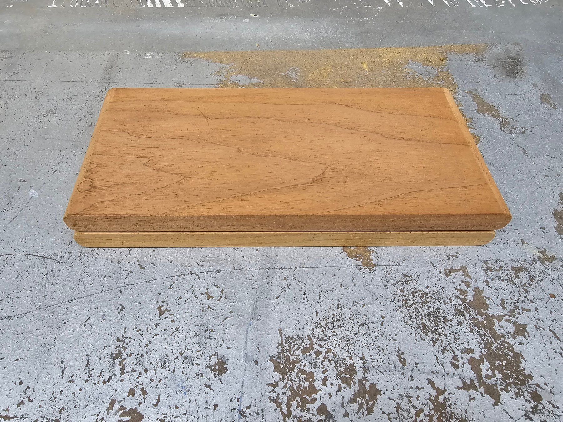 Holzartikel: Holz: Brett-Set 2-tlg. Nussbaum – Neu (gemäss Beschreibung) aus Romanshorn von Rachacha 4