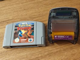 Pokemon Stadium mit Transfer Pack N64 Nintendo 64