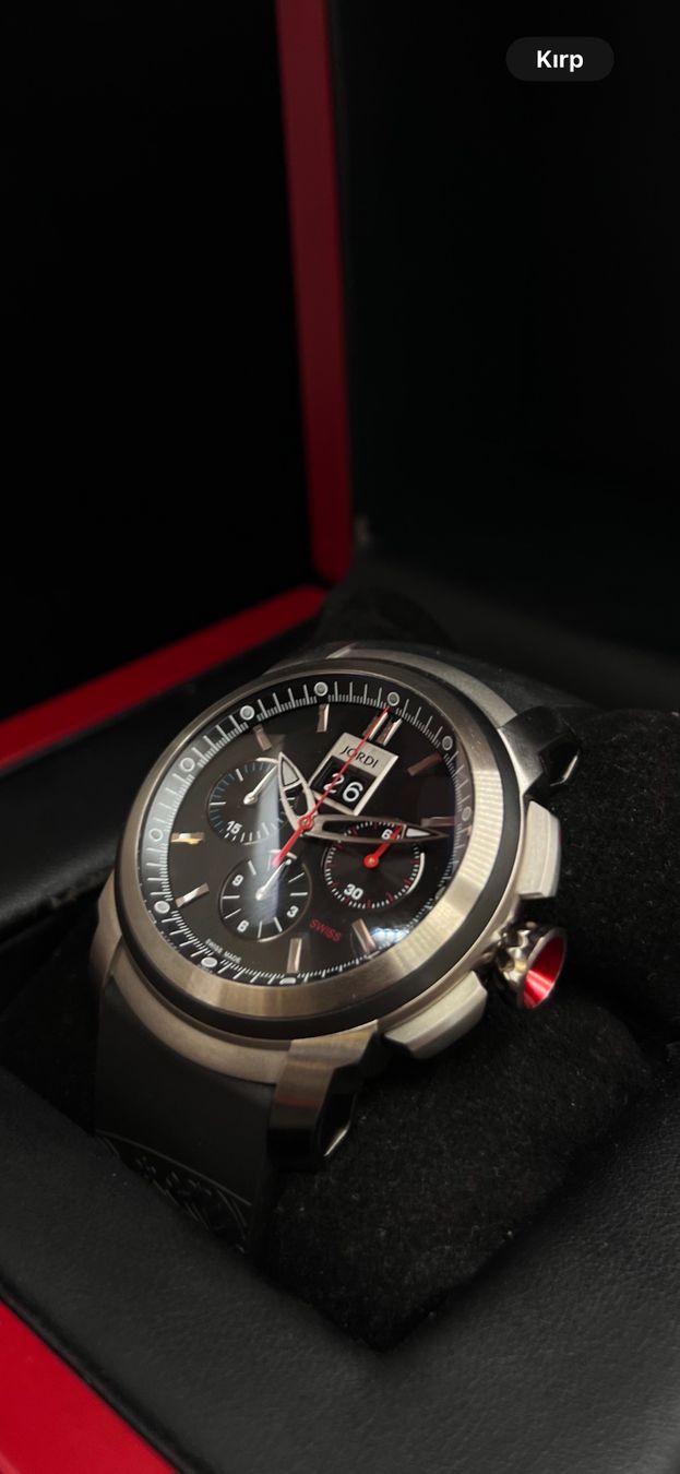 Michel Jordi Orologi: Jordi Swiss Icon Grimsel – Nuovo e nell'imballaggio originale da Zürich venduto da Centralwatches 1