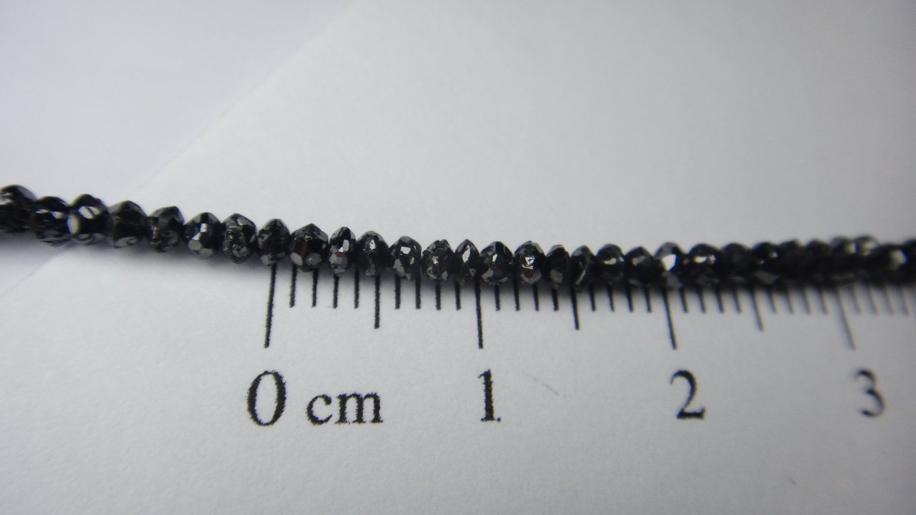 Catenine: Schwarze Diamanten Halskette 19,50ct. – Nuovo e nell'imballaggio originale da Matten b. Interlaken venduto da kero71 9