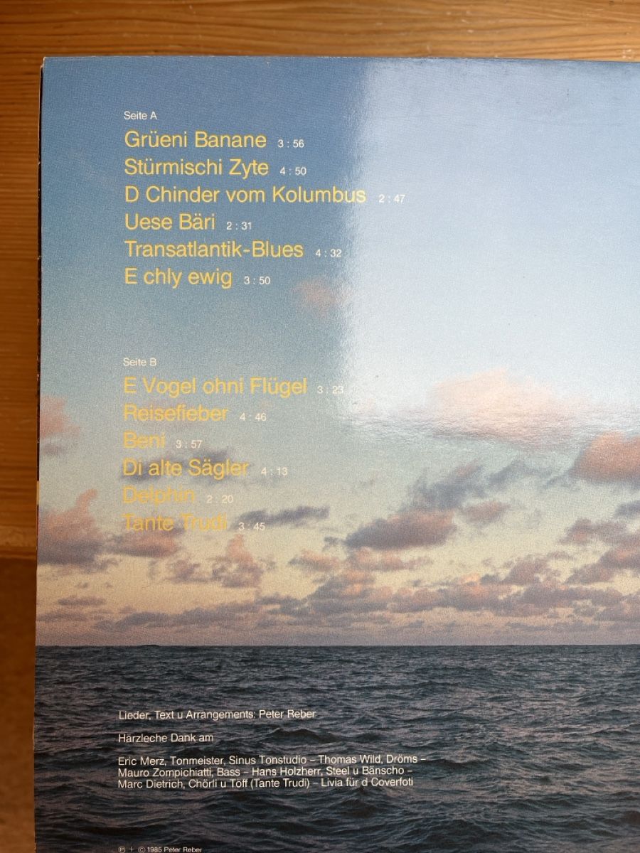 Dischi in vinile: Peter Reber - Grüeni Banane - Schallplatte – Usato da Tenniken venduto da Bombadil8 1