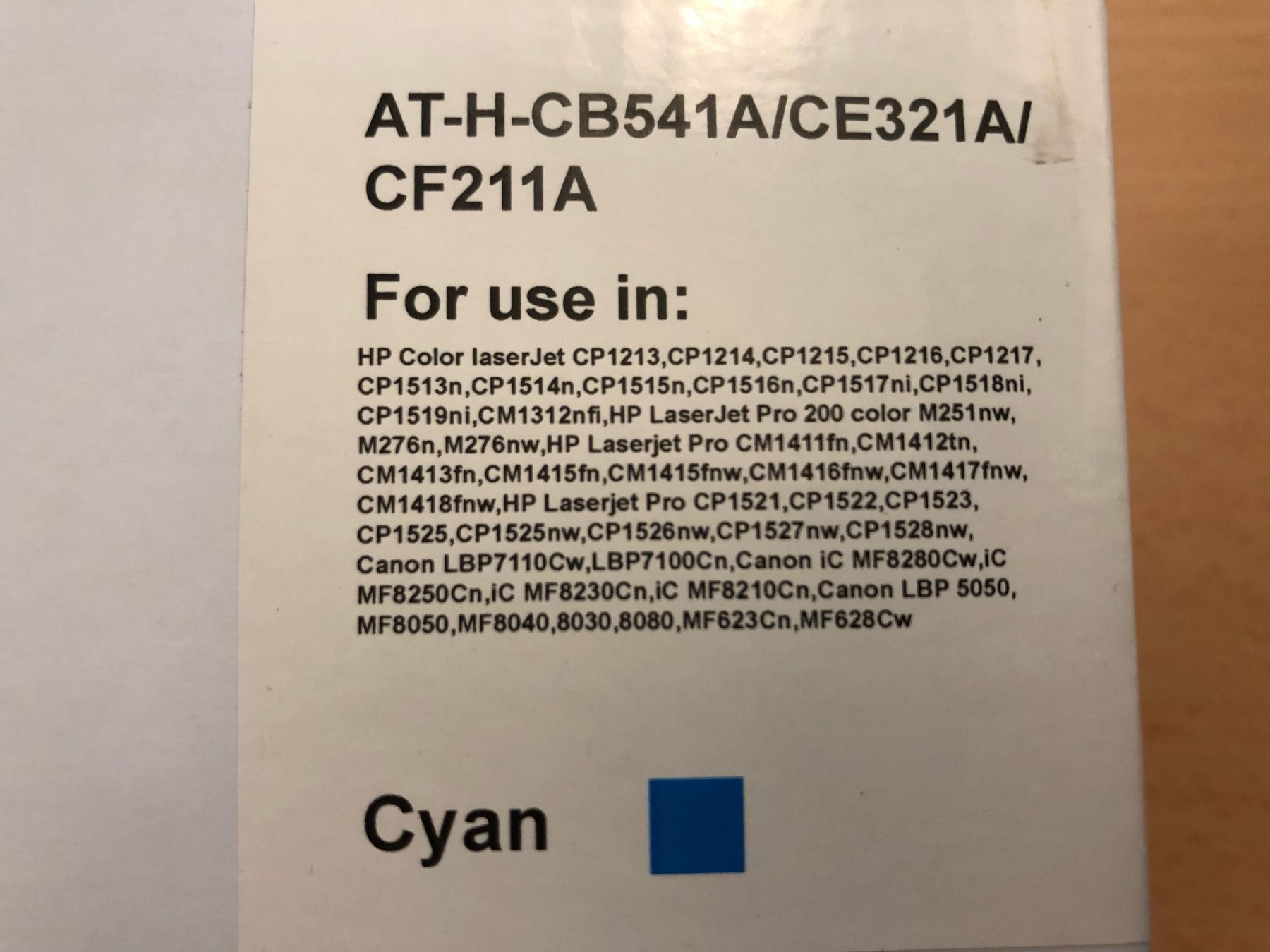 Hewlett Packard Cartucce per stampanti & toner: Toner für HP Farblaser – Nuovo e nell'imballaggio originale da Dürnten venduto da Fidi79 1