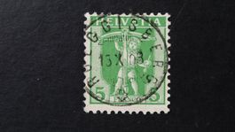 Vollstempel RÜEGGISBERG  13,X,08   50