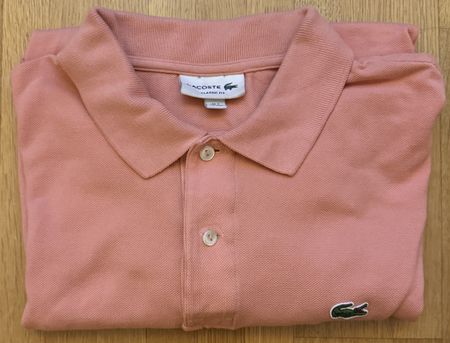 Lacoste Classic Polohemd - Farbe: Lachs | Grösse FR 7/US XXL