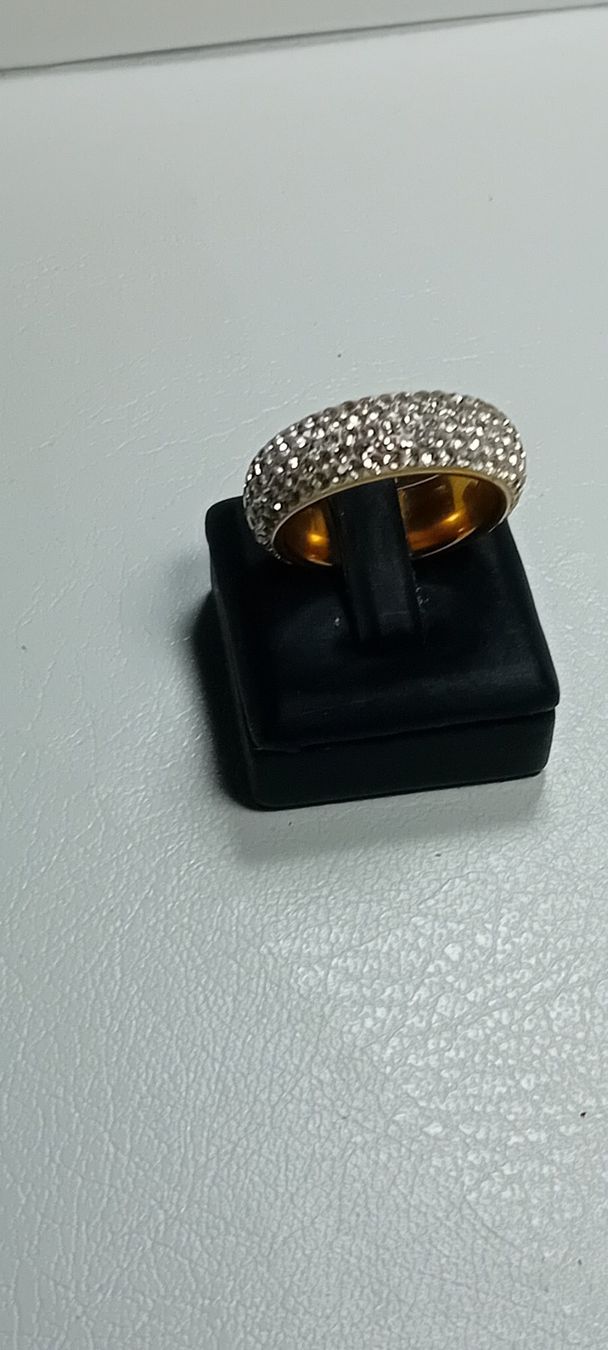 Ringe: ring edelsthal 316L,mit zerkonia,,,glanzig – Neu (gemäss Beschreibung) aus Basel von bij_5hqd 2