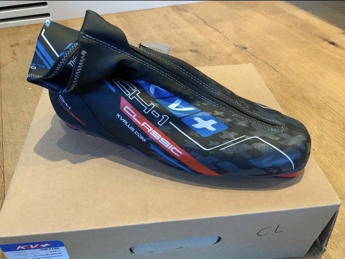 Scarpe da uomo: NEU - Langlaufschuh klassisch - KVplus - Gr. 48 – Nuovo e nell'imballaggio originale da Gersau venduto da 2mali4