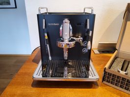 San Remo Cube R Siebträgermaschine – wenig benutzt