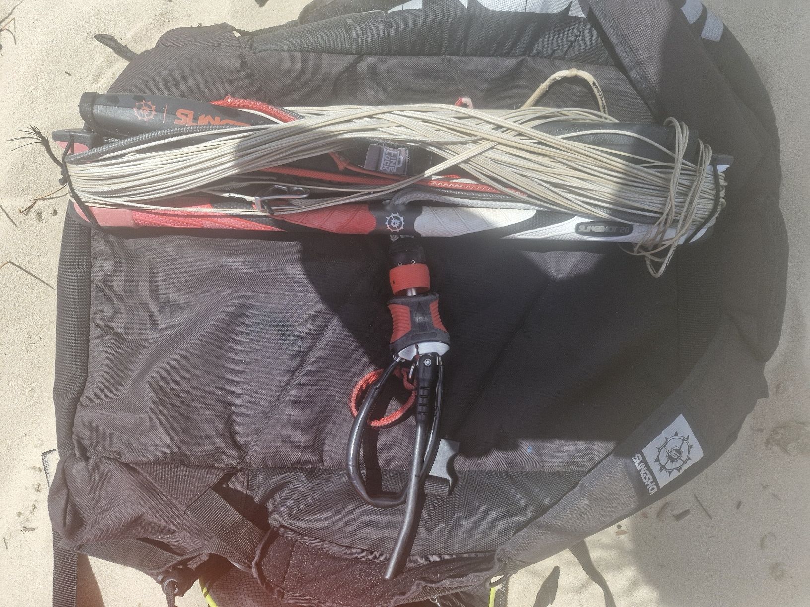 Slingshot Aquilone: Kite Rally Slingshot + bar – Usato da Davos Platz venduto da lae_9qnc