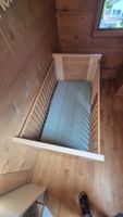 Kinderbett Holz gebraucht guter Zustand