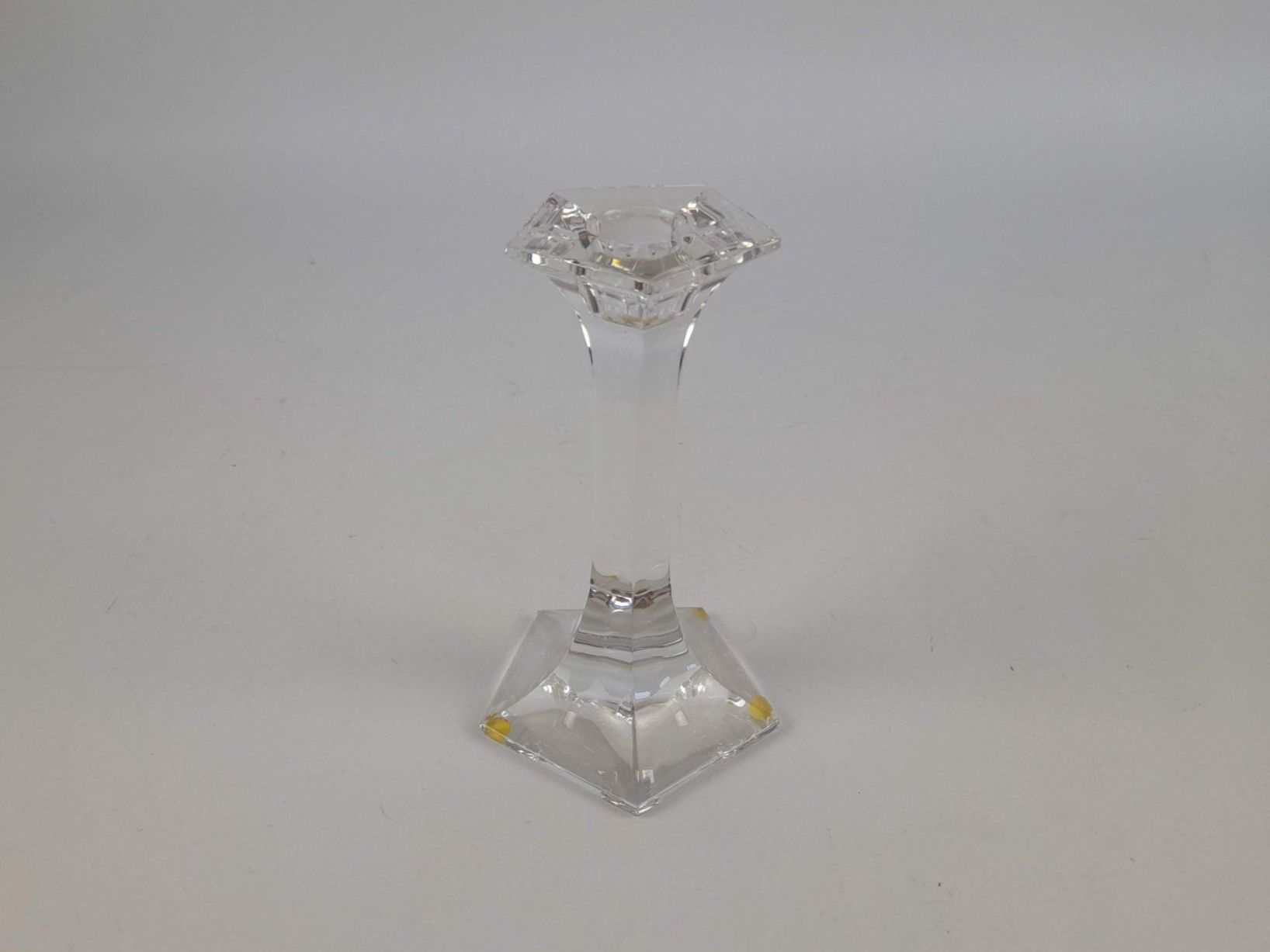 Portacandele: Stehkerzenhalter aus Glas – Usato da Liebefeld venduto da Restwert_Liebefeld 2