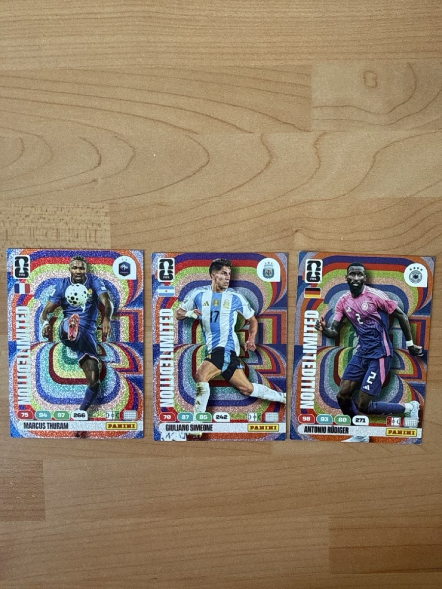 Cartoline: Panini Adrenalyn XL limited edition – Nuovo (secondo la descrizione) da Allschwil venduto da let_s2d9
