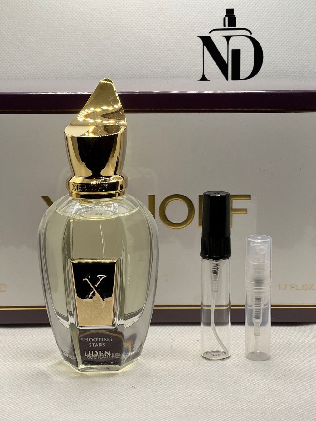 Xerjoff Profumi & Eau de Toilette: Xerjoff Uden 2ml Abfüllung Duftprobe Probe – Nuovo (secondo la descrizione) da Rünenberg venduto da Alina_nischenduft