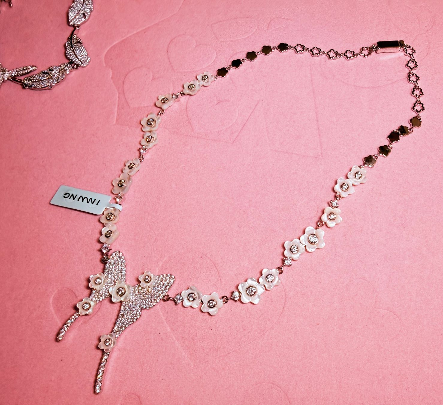 Altri gioielli: Parure papillon lumière – Nuovo e nell'imballaggio originale da St-Maurice venduto da Sandrinette123 4
