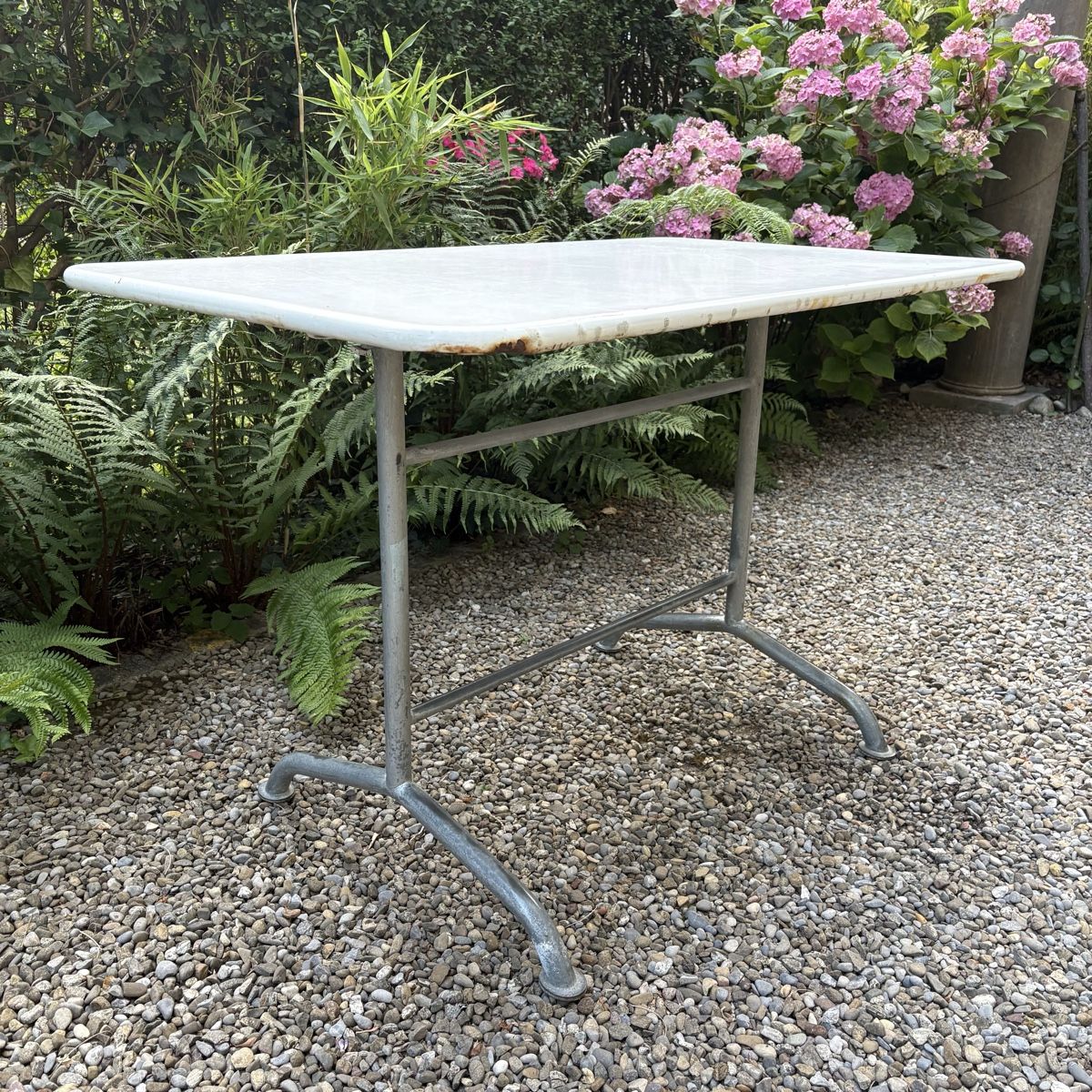 Bigla Tische: Bigla Gartentisch Klapptisch Balkontisch Tisch Blechtisch – Gebraucht aus zürich von Fourstar0 6