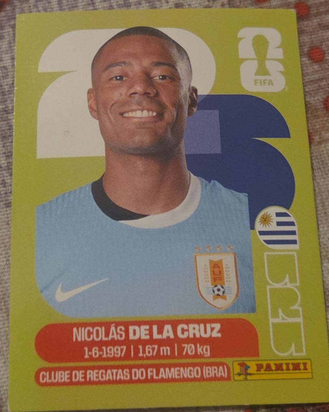 Panini Cartes à collectionner: URU 15 – D'occasion à Broc par fra_d7vm