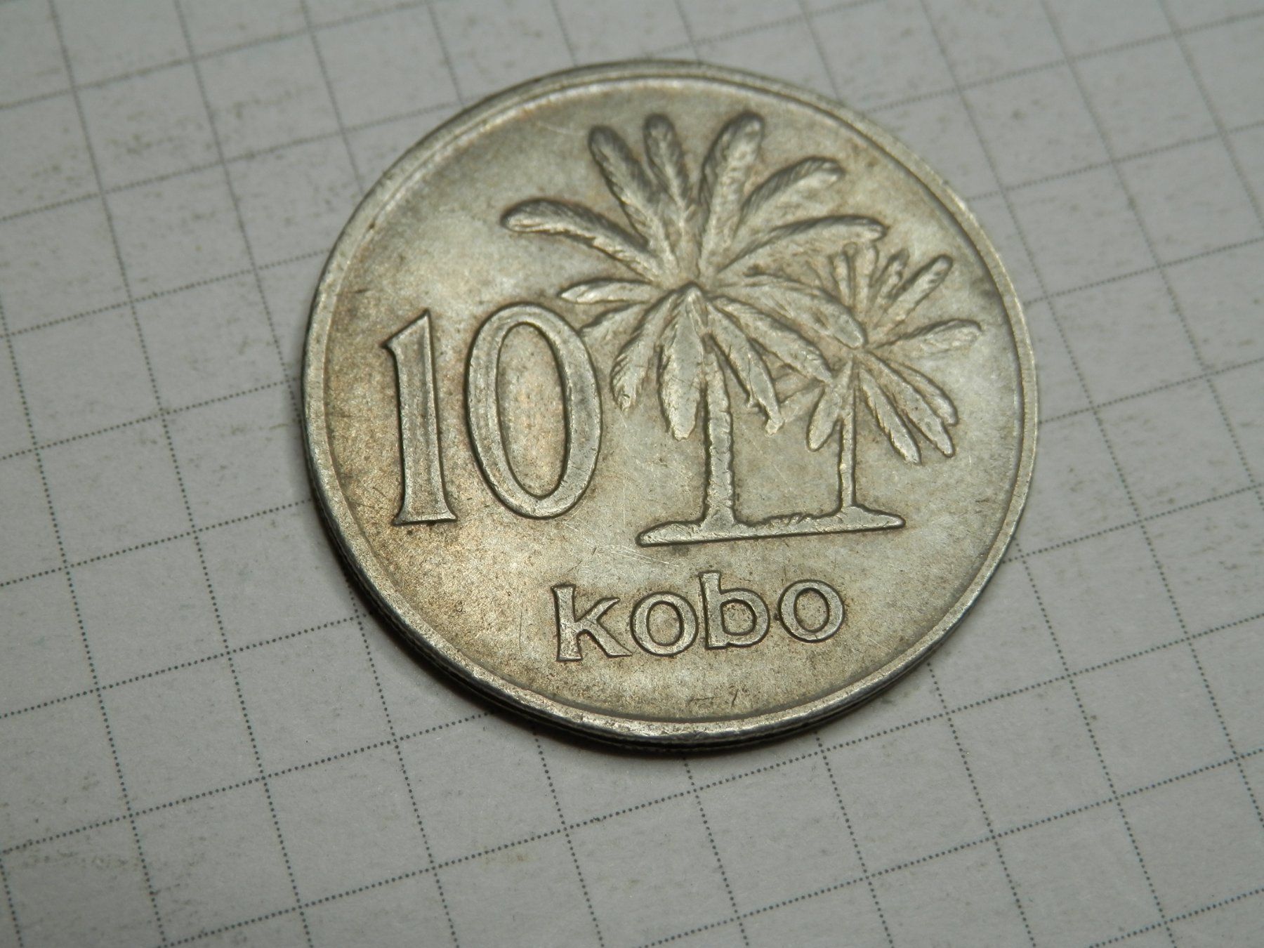 Tutti le monete: Nigeria 10 Kobo, 1976 – Usato da Weiach venduto da weiach81 1