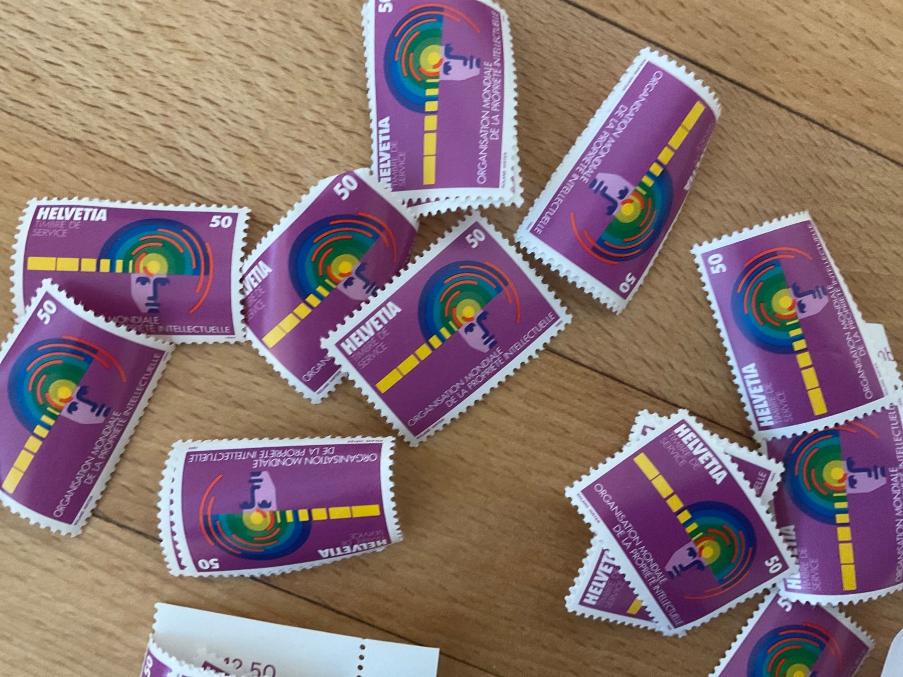 Tutti i francobolli: 50Fr Ämter Frankaturware ungestempelt postfrisch Sammlung – Nuovo (secondo la descrizione) da Wil SG venduto da Chefsugus 1