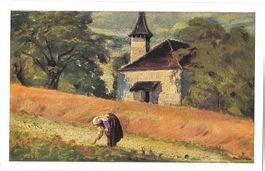 Pro Juventute Karte Nr. 127 Sigriswil 1925 ** Stückelberger