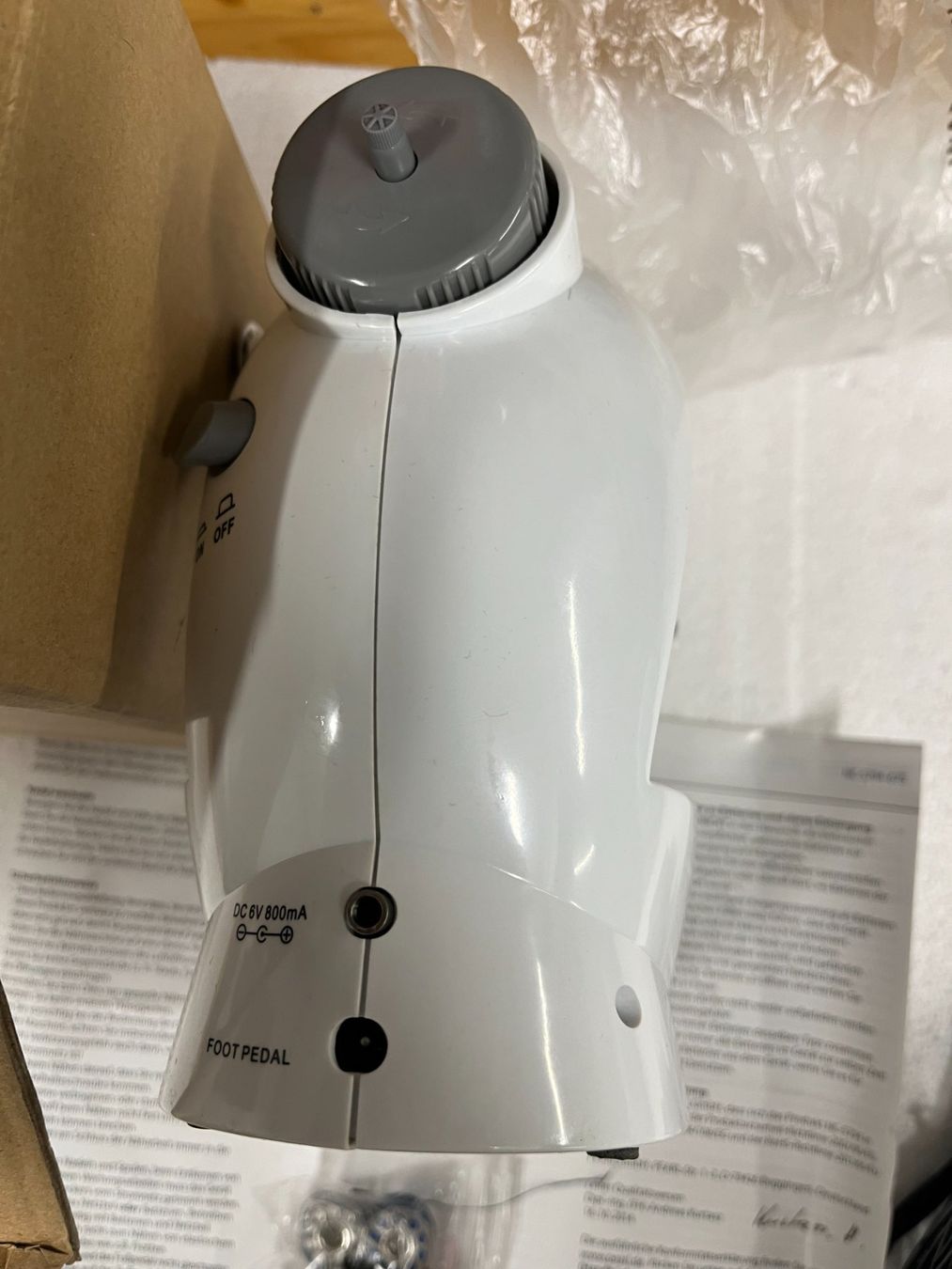 Macchine da cucire: Nähmaschine / Mini-Nähmaschine – Usato da Mumpf venduto da dadaboygugu 5