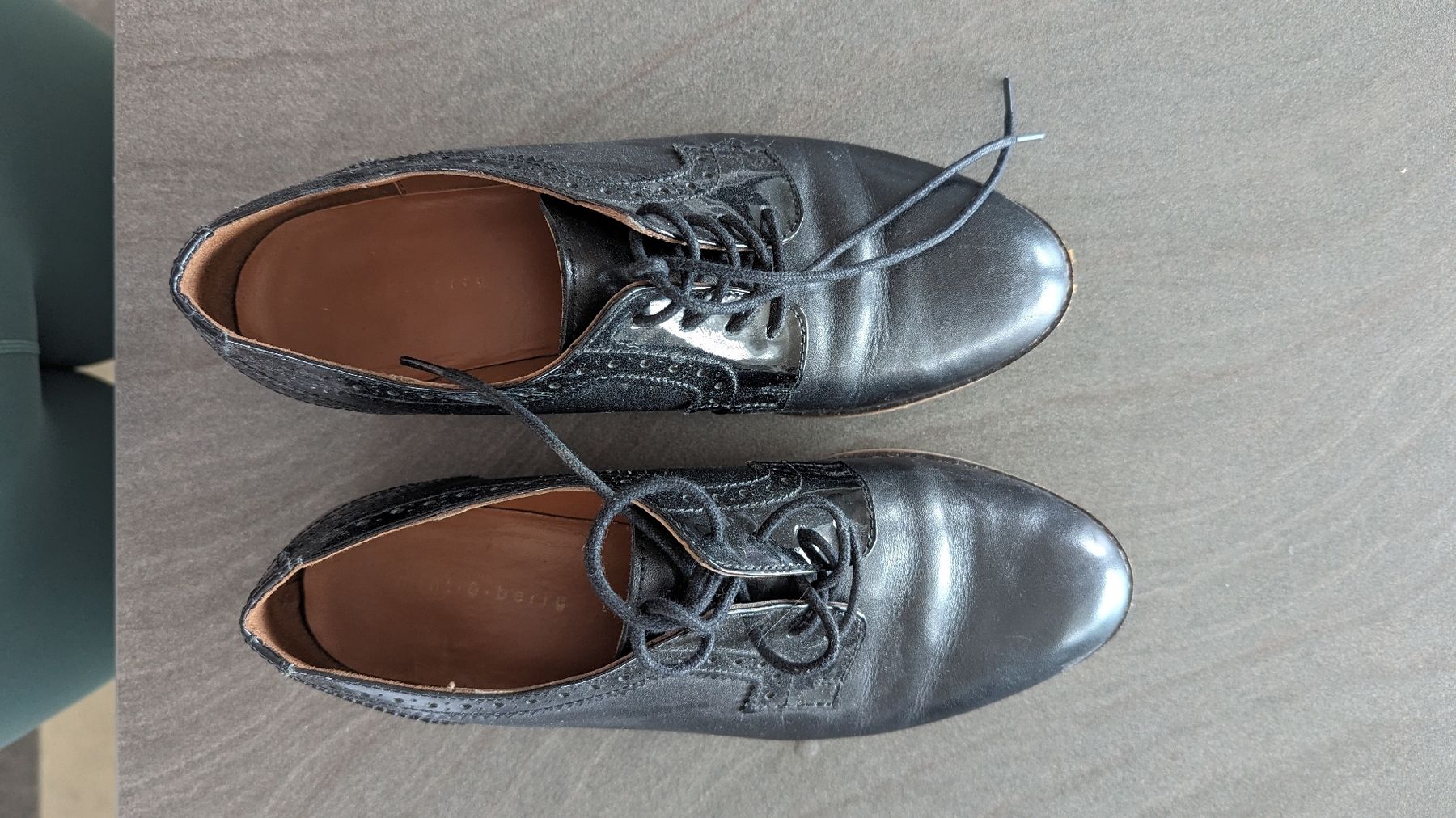 Scarpe da donna: derbies – Usato da La Conversion venduto da deborah22