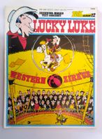Lucky Luke - Western Zirkus / Zack Album 12 / Softcover 1976