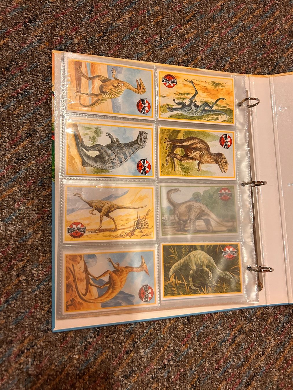 Sammelbilder & Trading cards: Dino Tausch Sammlung de Agostini - 52 Karten – Gebraucht aus Brüttisellen von ThommyK 1